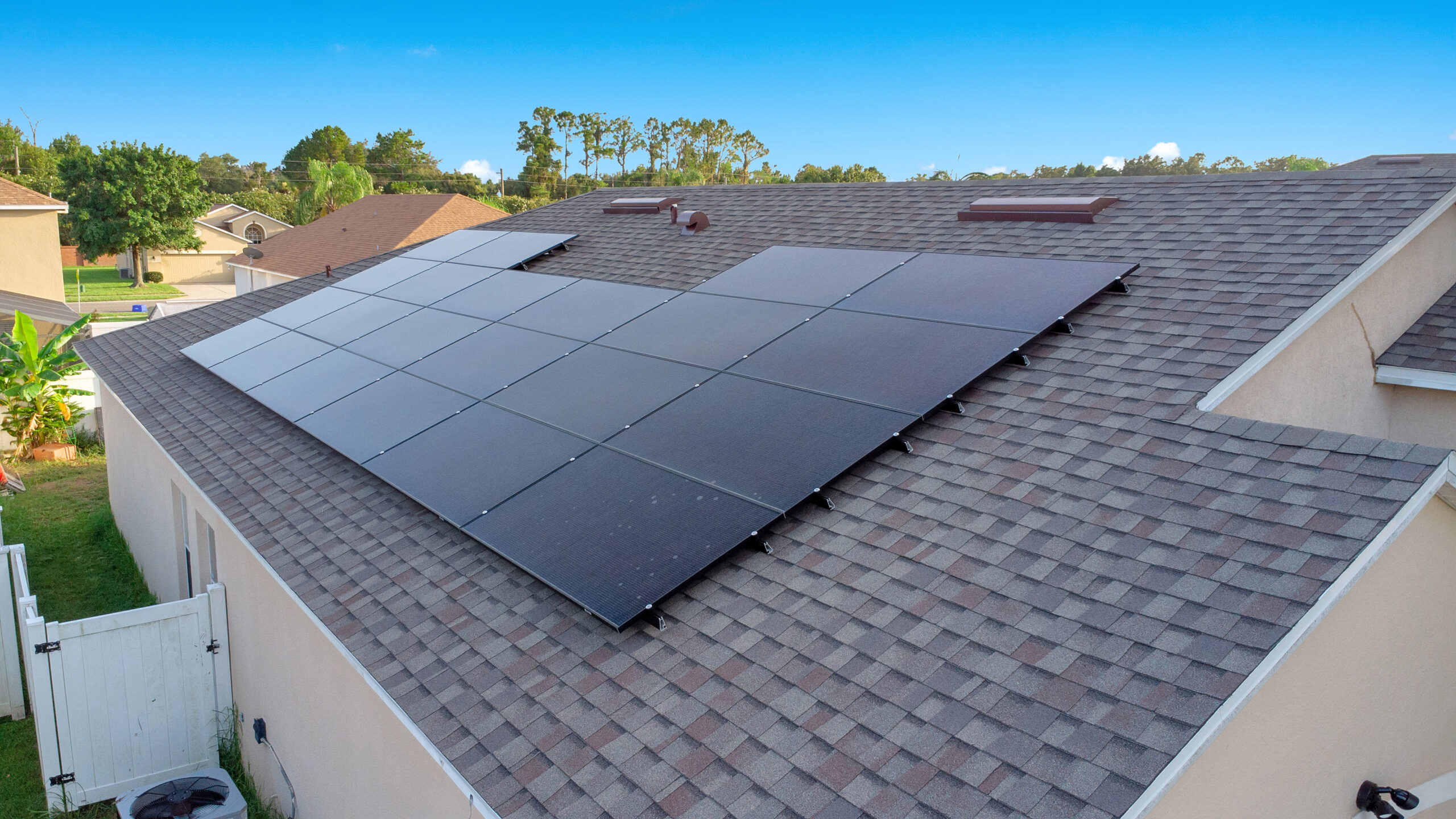 Solcium Solar - Debary Solar Install (Panel Closeup)