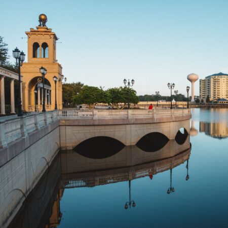 Cranes Roost Park in Altamonte Springs, Florida