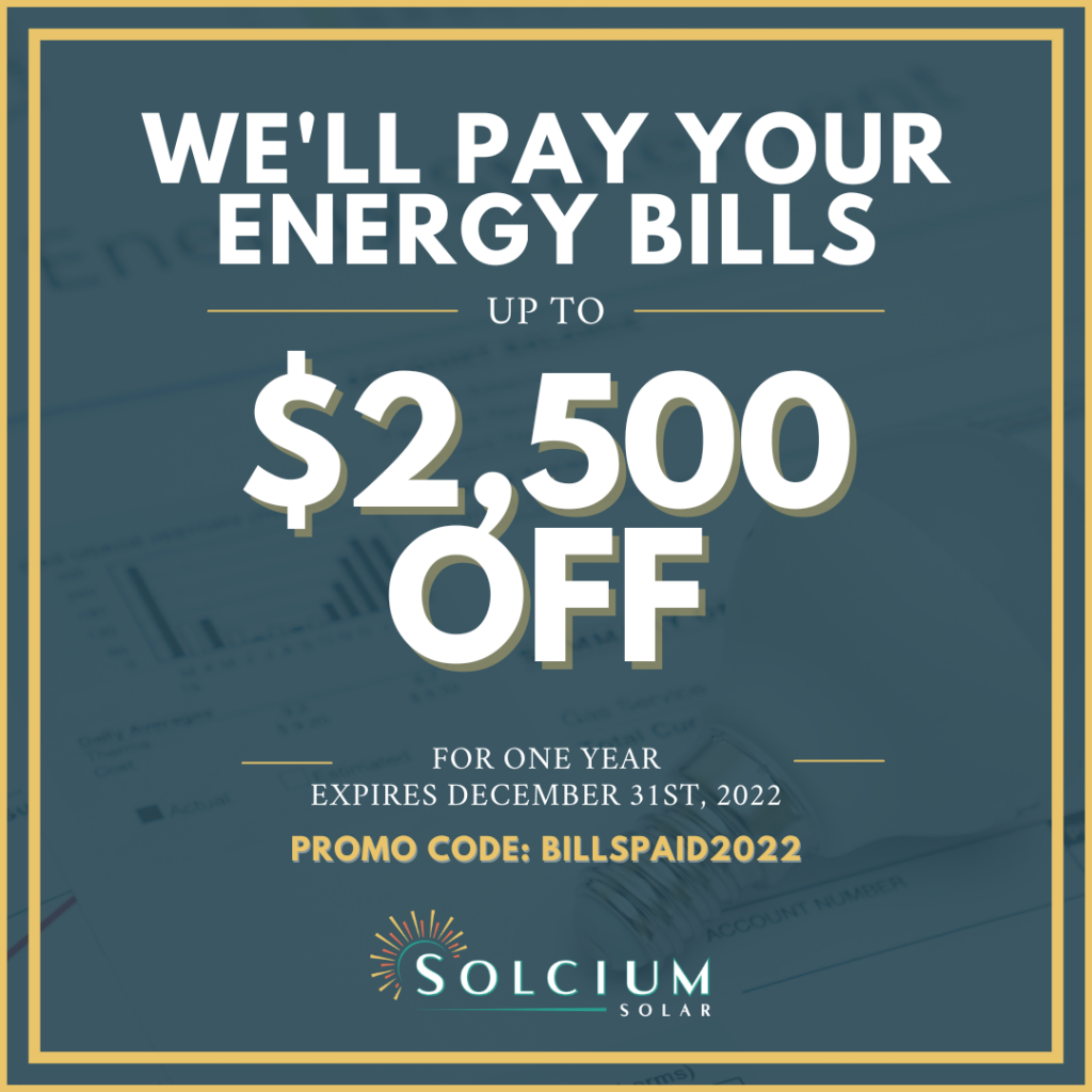 "We'll Pay Your Energy Bills up to $2,500 for One Year"