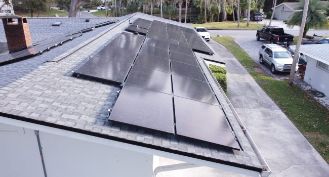 Lakeland Solar Install 1